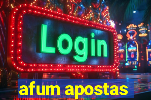 afum apostas